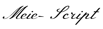 Meie Script Regular.ttf
