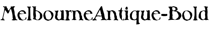 MelbourneAntique Bold.ttf