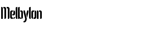 Melbylon Regular.ttf