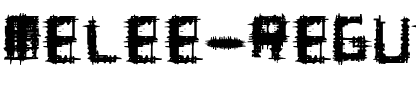 Melee Regular.ttf