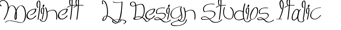 Melinett 3 Italic.ttf