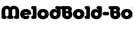 MelodBold Bold.ttf