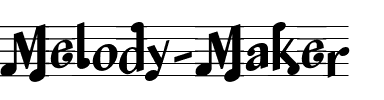 Melody Maker Regular.ttf