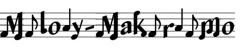 Melody MakerDemo Regular.ttf