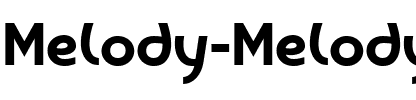 Melody Melody.ttf