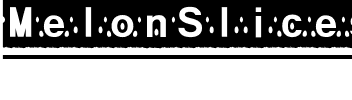 Melon MelonSlices.ttf