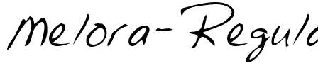 Melora Regular.ttf