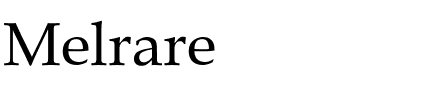 Melrare Regular.ttf