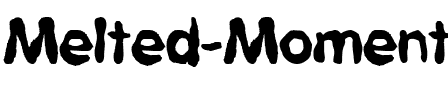 Melted Moments Regular.ttf
