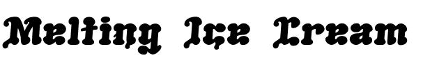 Melting Ice Cream__G Regular.ttf
