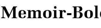 Memoir Gras.ttf
