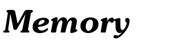 Memory Regular.ttf