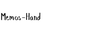 Memos Hand Regular.ttf