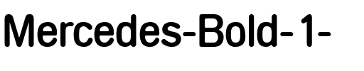 Mercedes Bold.ttf