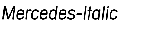 Mercedes Italic.ttf