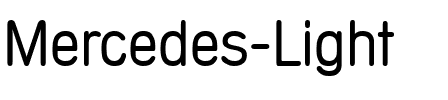Mercedes-Light Regular.ttf