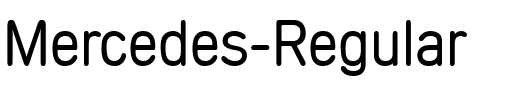 Mercedes Regular.ttf