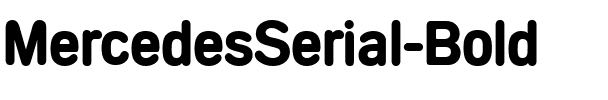 MercedesSerial Bold.ttf