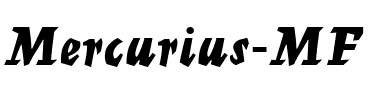 Mercurius MF Regular.ttf