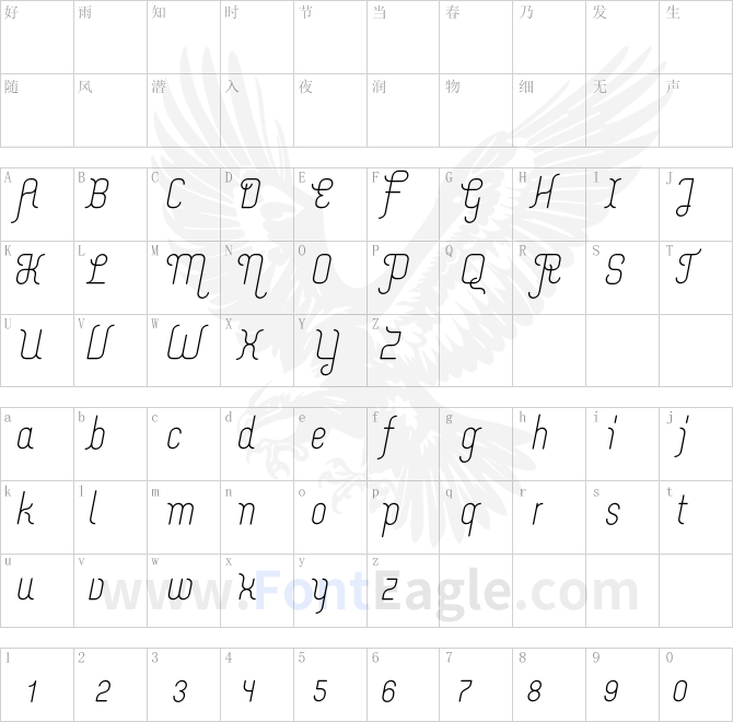 Merijntje-Regular-Italic