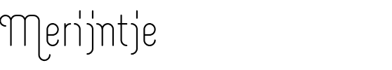 Merijntje Regular.otf
