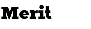 Merit Regular.ttf