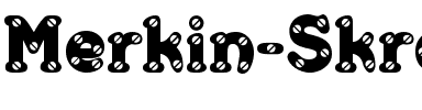 Merkin Skroo Regular.ttf