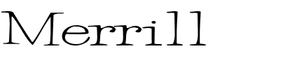 Merrill Regular.ttf