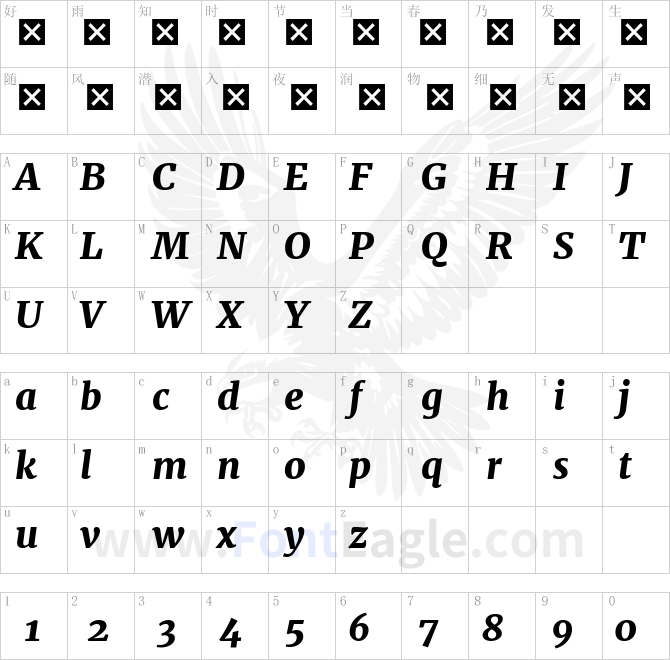 Merriweather-Black-Italic