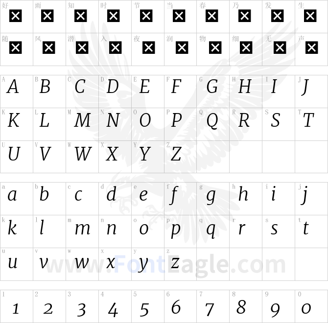 Merriweather-Light-Italic