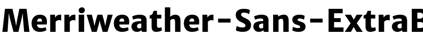 Merriweather Sans ExtraBold.ttf