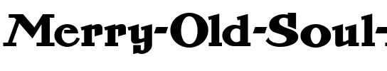 Merry Old Soul NF Regular.ttf