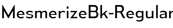 Mesmerize Bk Regular.ttf