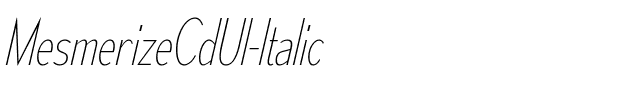 Mesmerize Cd Ul Italic.ttf