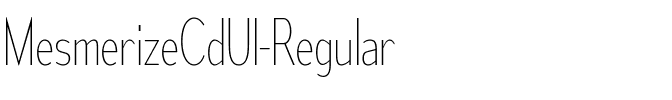 Mesmerize Cd Ul Regular.ttf