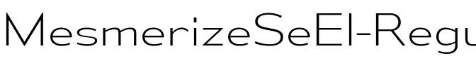 Mesmerize Se El Regular.ttf