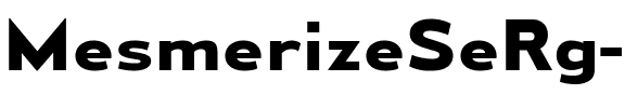 Mesmerize Se Rg Bold.ttf