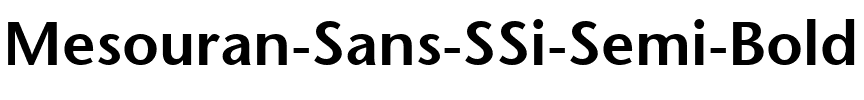 Mesouran Sans SSi Semi Bold.ttf