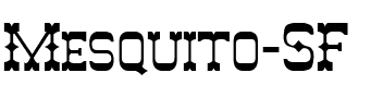 Mesquito SF Regular.ttf
