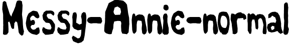 Messy Annie normal.ttf