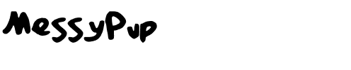 MessyPup Medium.ttf