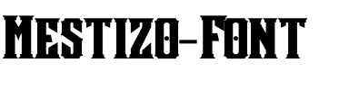 Mestizo Font Normal.ttf
