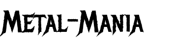 Metal Mania Regular.ttf