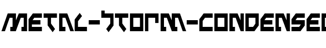 Metal Storm Condensed Condensed.ttf