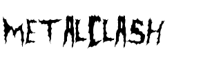 MetalClash Regular.ttf