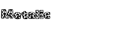 Metalic Medium.ttf