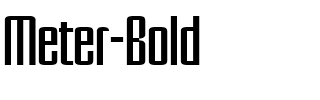 Meter Bold.ttf