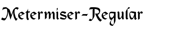 Metermiser Regular.ttf
