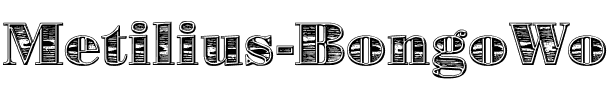 Metilius ‘BongoWood’ Regular.ttf