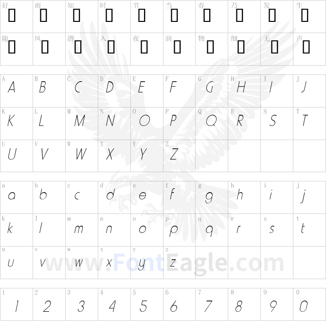 Metro-Condensed-Italic